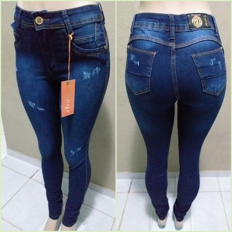 calça jeans com lycra feminina no atacado