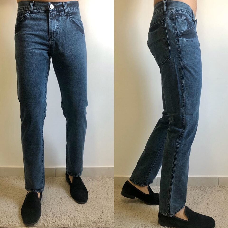 calça jeans tradicional masculina atacado